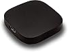 ONN Android TV 4K UHD Dispositivo de Streaming con Control Remoto por Voz Google Assistant y Cable HDMI de Alta Velocidad (100026240) Negro 4