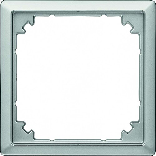 Preisvergleich Produktbild Merten 518446 Adapter, Edelstahl lackiert, System M