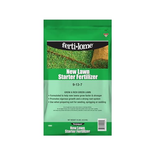 Fertilome New Lawn Starter Fertilizer