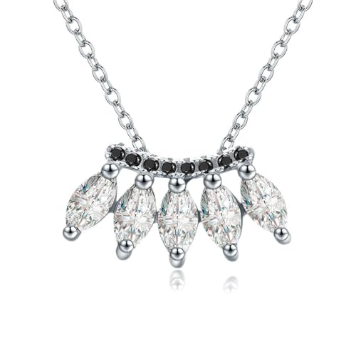 Colliers de fiançailles fins et bijoux pour filles ornés de pendentifs