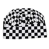 Restaurant-kochmütze – baumwoll-polyester-material, leicht zu trocknen, angenehm zu tragen, pilzhut für restaurant