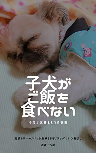 子犬がご飯を食べないときはコレをする: トリマーが現場で実践している8つの方法 子犬の悩み解決