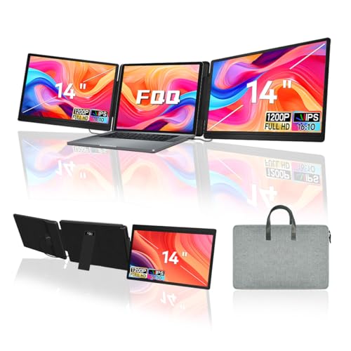 FQQ 14 Inch Laptop Screen Extender