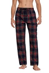 Navy Red Plaid