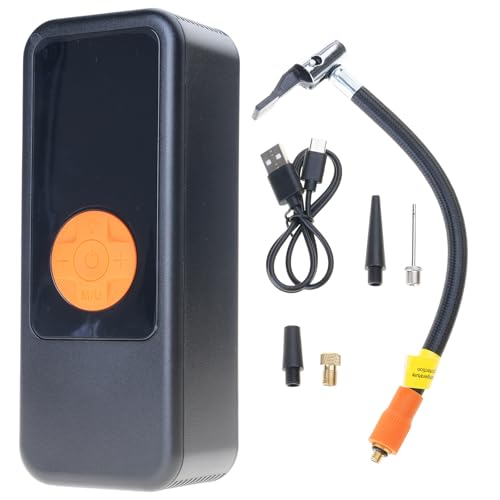 Compresseur d'air portable 72W pour ajuster la pression des pneus sans effort