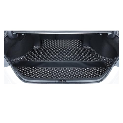 Tapis de coffre auto cuir noir Toyota Camry 2018-2021