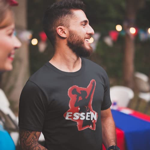 World of Football T-Shirt Essen Capo - S World of Football T-Shirt Essen Capo - S