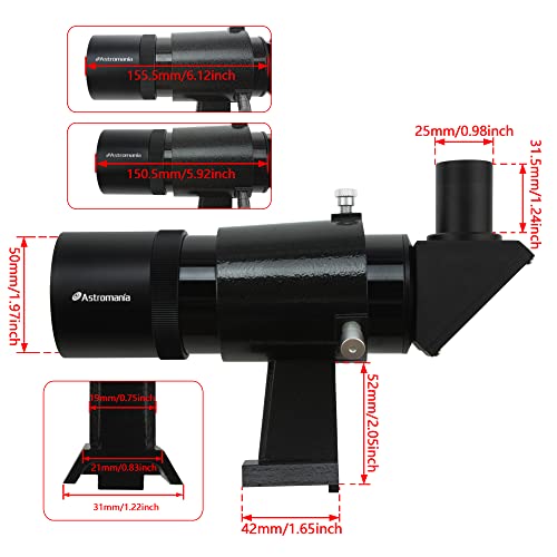 Astromania SKU_AM_FSAF9X50 9X50 Angled Finder Scope thumb #2
