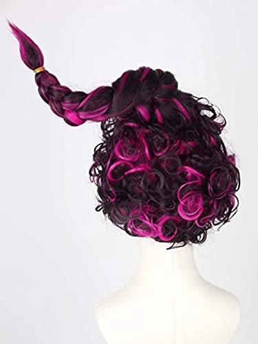 Women's Halloween Cosplay Wig Witch Costume wig - Image 4