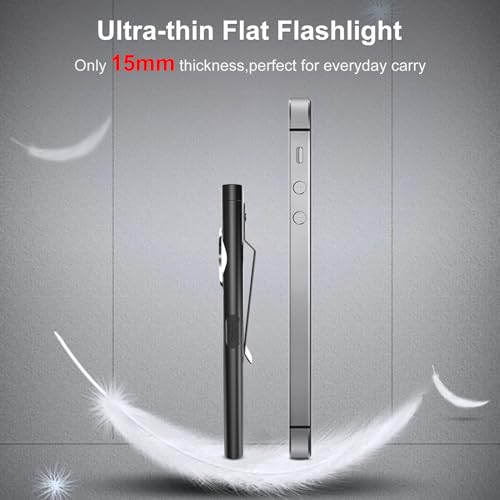 Klarus E5 Pocket Flashlight, Rechargeable Edc Flashlight thumb #2