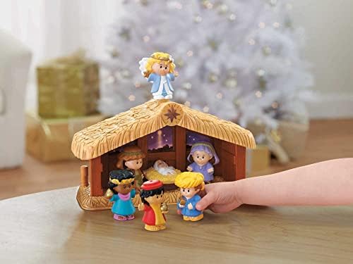 Fisher-Price Little People, pack de 12 figuritas Conjunto de ...