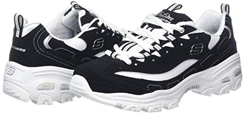 Image of Skechers Women's D'Lites - Me Time Lace Up Fashion Sneakers