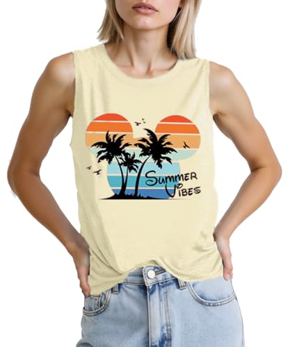 Image of Vacay Mode T Shirts for Women Summer Beach Hawaii Vacation Short Sleeve Tops Holiday Cruise Getaway T Shirts