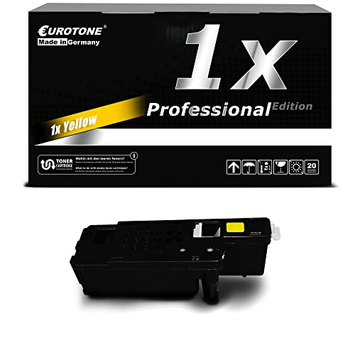 Toner EuroPro XXL pour Dell C1660w évite les impressions ternes du code 593-11131