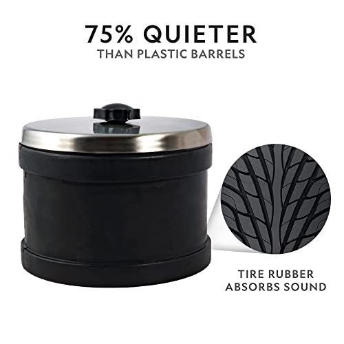 National Geographic Professional Rock Tumbler Kit – Extra Large 2 Lb. Barrel with 3-Speed Motor & 9-Day Timer – Geology DIY Kits for Adults, Rock Collection Hobby, Great Educational STEM Science Kit - Image 3