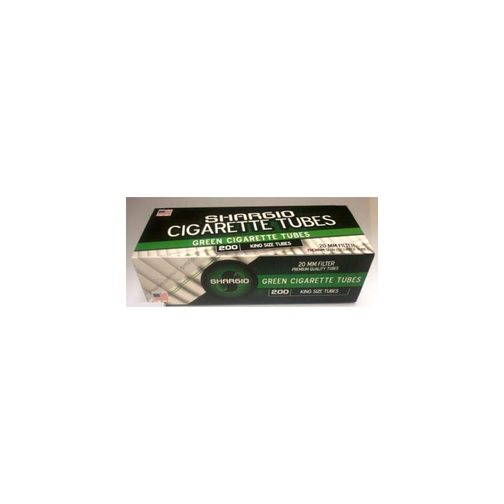 Shargio Green Menthol King-Size High Quality Ecuador