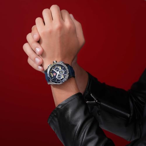 Image of Ducati Extreme Sports Chronograph Analog Quartz Men's Watch with Silicone Strap
