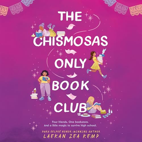 The Chismosas Only Book Club Audiolibro Por Laekan Zea Kemp arte de portada