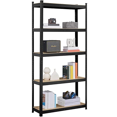 Yaheetech YT-00139185 Standing Shelf Units, 5 Tier Storage Shelf, Heavy Duty Shelving cover