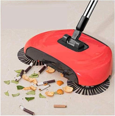 Shoppoworld Sweep Drag All-In-One Household Hand Push Rotating Sweeping Broom, Room And Office Floor Sweeper Cleaner Dust Mop Set