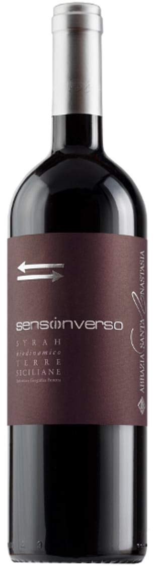 Sensinverso Syrah Doc Sicilia Bio 2016 Abbazia Santa Anastasia Cl 75 - 4