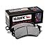 Hawk HP Plus Brake Pads 2009 Subaru Forester Sports 2.5 X 2.5L - Rear