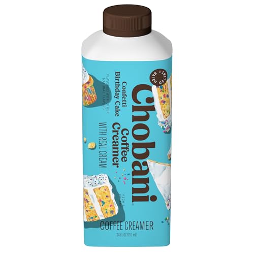Chobani® Coffee Creamer Limited Batch Birthday Cake 24 fl oz