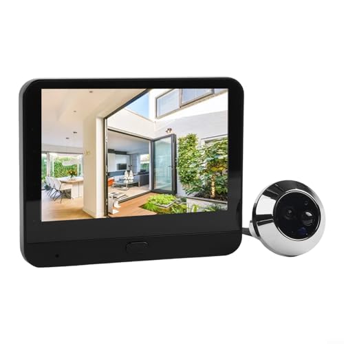 Interphone vidéo connecté pour appartement avec 4 écrans 3 pouces Tuya - 6