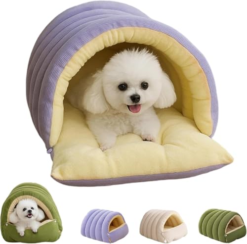 犬 猫 ハウス ペットベッド マット 冬用 猫用ベッド 保温 防寒 猫ベッド ドーム型 猫用寝袋 暖かい キャットハウス 大型 布団 クッション ふかふか 猫 家 猫布団 もこもこ 猫 隠れ家 洗える 猫寝床 可愛い ペットハウス 室内 屋外 小型犬/中型