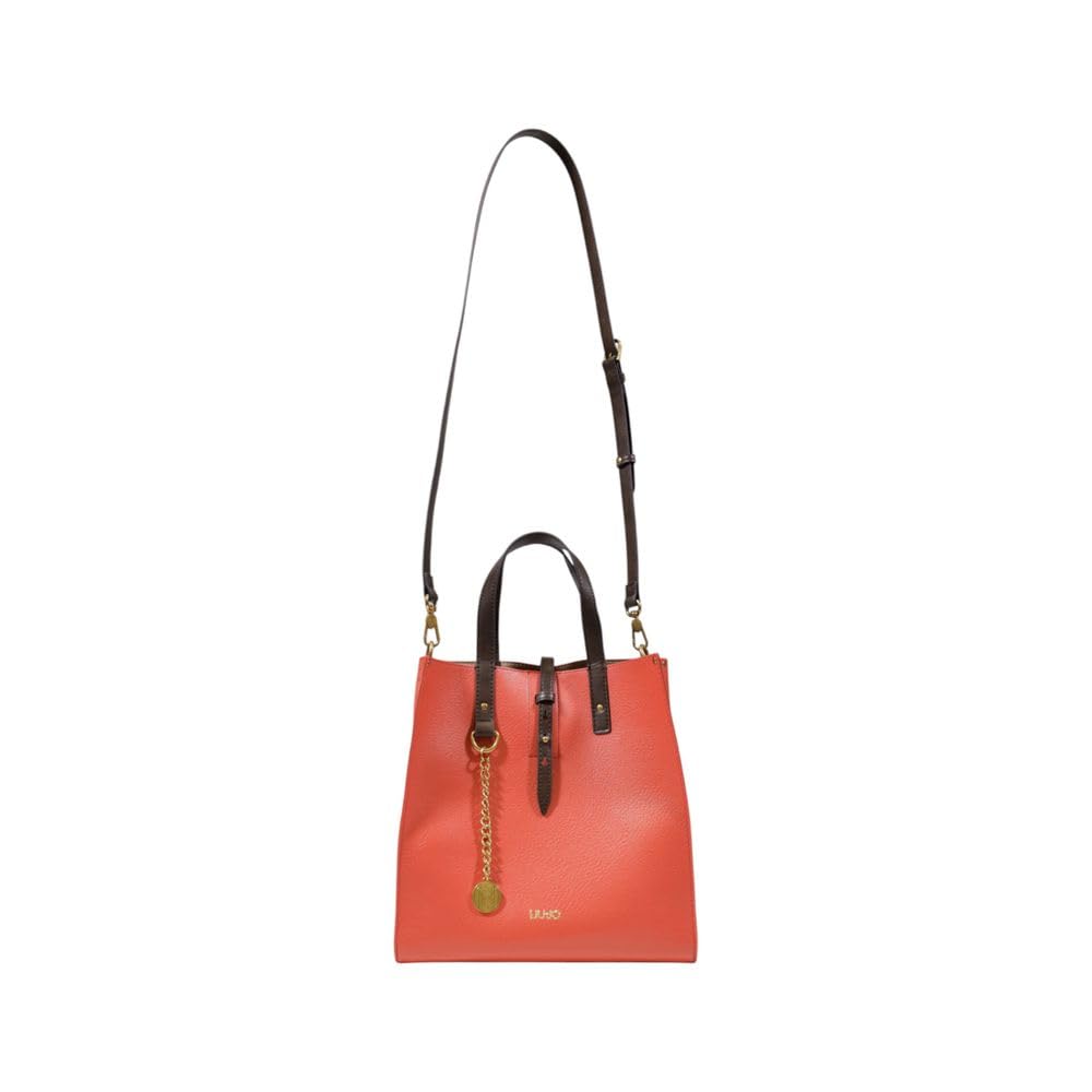 Liu-jo Doba Tote S Pumpkin BS25LJ79 AA5026 E0064 Women's Bag, Orange, M