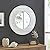 FirsTime & Co. 70021 Ellison Shiplap Accent Wall Mirror, 27", Aged White