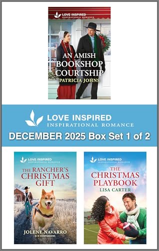 Love Inspired December 2025 Box Set - 1 of 2
