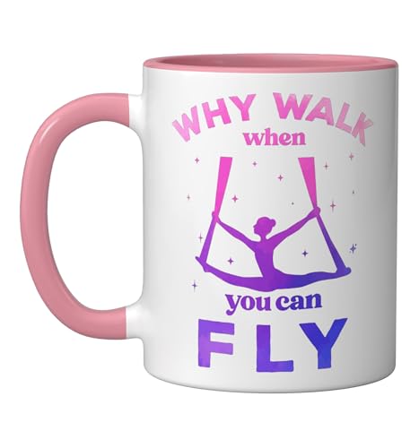 Why Walk When You Can Fly, Fly Aerial Yoga, Aerial
