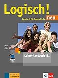  LOGISCH NEU B1 GUIA PROFESOR + DVD: Lehrerhandbuch B1