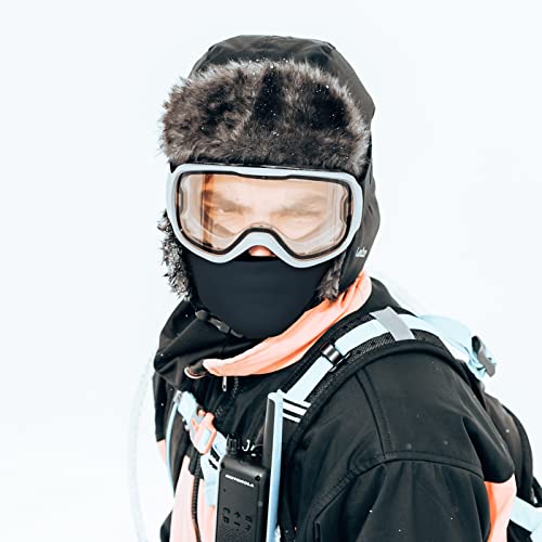 Image of YESLIFE Balaclava Ski Mask for Men and Women, Winter Face Mask, Shiesty for Skiing, Snowboarding & Motorcycle