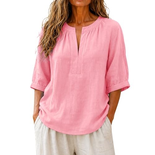 Chemise en lin respirante pour vos journées d'été et vacances