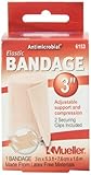 Mueller Sports Medicine Care Elastic Bandage with Clips, 3 Inch