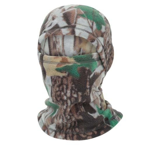 Image of Ski Mask Fleece Balaclava Warm Winter Face Mask Men Shiesty Mask Women Motorcycle Thermal Fleece Face Cover for Cold Weather