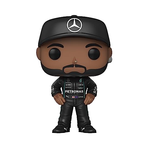 Funko Pop! Lewis Hamilton 9 cm - vue 6