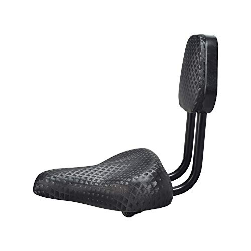 Monster Motion Bicycle Saddle Seat with Backrest