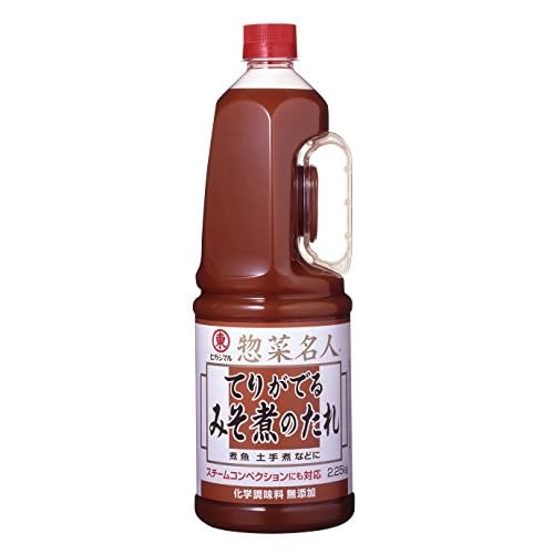 ヒガシマル 惣菜名人みそ煮のたれ