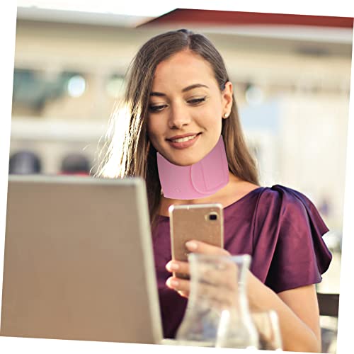 Beavorty 1 Conjunto Membrana Cervical Almofadas De Rugas No Peito Luvas Hidratantes Para As Mãos Env