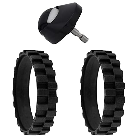 Neutop Replacement Front Caster Ball Wheel Tire Kit Compatible with iRobot Roomba 500, 600, 700, 800, 900, e and i Series Models. Cover