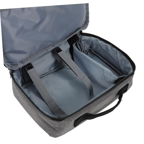 Bolso de almacenamiento portátil para proyector Uonlytech con asa para transporte, funda multifuncional para proyectores, ideal para viajes y accesorios diarios miniatura 3