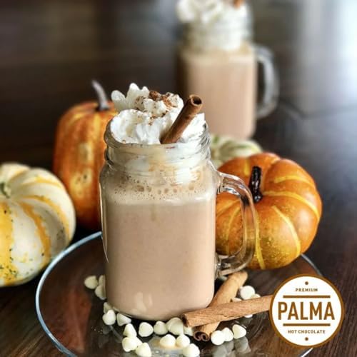 PALMA Italian Hot Chocolate Sachets - Lavender White Chocolate | 500g (20 Servings)