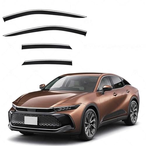 Déflecteur pluie Toyota Crown Crossover S235 visière plastique