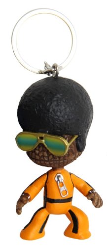 Little Big Planet Sackboy Afro Marvin Key Chain