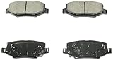 Dura International BP1274 C Rear Ceramic Brake Pad