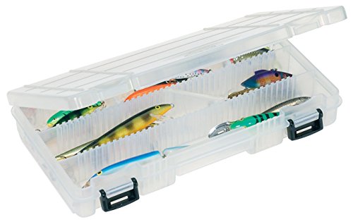 Plano 2-3750-02 1.5 Clear Adjustable Compartment StowAway® Organizer