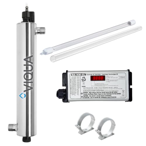 VIQUA VH410 18 GPM Stainless Steel
